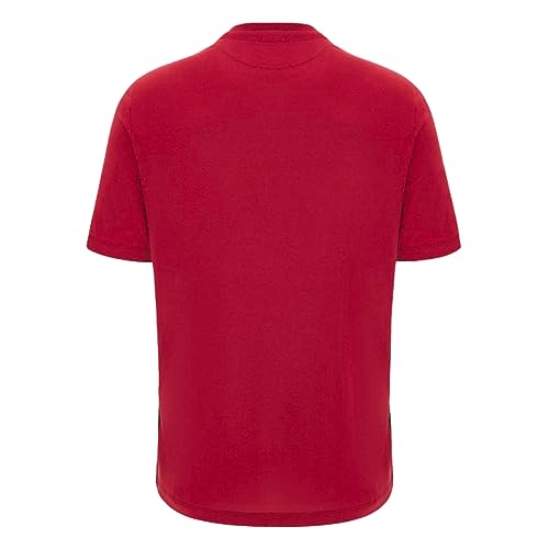 2023-2024 Wales Rugby Travel Cotton Football Football Camiseta Maillot (Red), rojo, XL