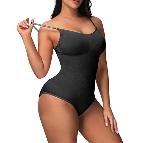 2023 Body Reductor para Mujer Faja Moldeadora Bodysuit Shapewear Control de Abdomen Posparto Ropa Interior Body Shaper Lencería Moldeadora Camisetas sin Mangas