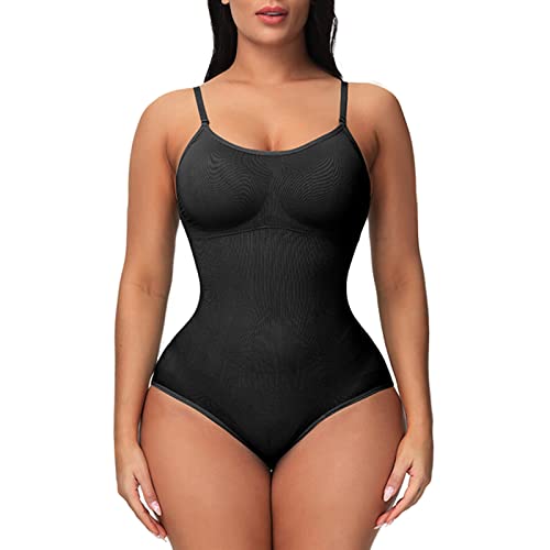 2023 Body Reductor para Mujer Faja Moldeadora Bodysuit Shapewear Control de Abdomen Posparto Ropa Interior Body Shaper Lencería Moldeadora Camisetas sin Mangas