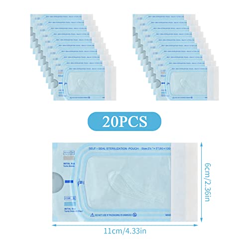 240 Pcs Hilos de Absorbible Facial, Hilo de Soluble Lifting Face, Hilo de Seda de Activo, Kit de Elevación de Hilos Tensores para Reafirmantes la Piel Facial, 20 Packs