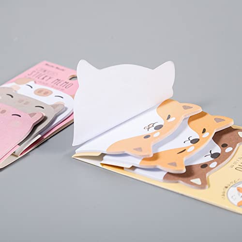 270 Pieza Lindo Juego de Notas Adhesivas, Material Escolar Kawaii, Artículos de Papelería Novedosos para la Escuela, la Oficina