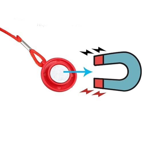 2Pcs Interruptor de seguridad magnético para cintas de correr, llave de seguridad para cinta de correr, Accesorio de parada de emergencia para la mayoría de cintas de correr
