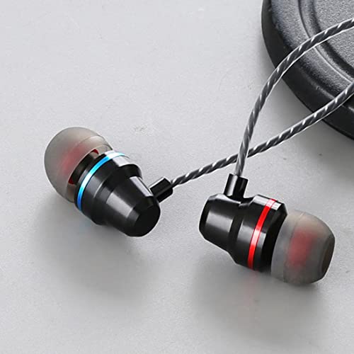 36 Almohadillas de repuesto de silicona Almohadillas de repuesto Almohadillas de repuesto Almohadillas de repuesto Accesorios compatibles con la mayoría de los auriculares