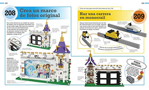 365 ideas para construir con ladrillos LEGO®: Actividades, juegos, desafíos y bromas. Diversión LEGO cada día del año