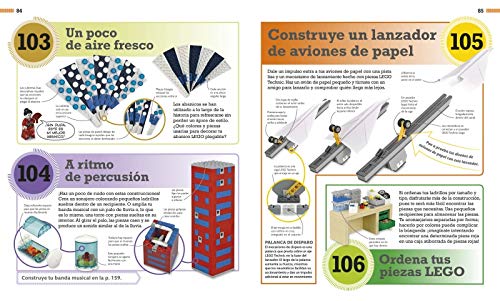 365 ideas para construir con ladrillos LEGO®: Actividades, juegos, desafíos y bromas. Diversión LEGO cada día del año