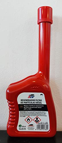 3CV - Regenerador Filtro partículas 350 ml.- para vehículos Diesel -