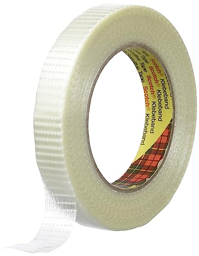 3M 8959 Cinta de Filamentos Bidireccionales, 19 mm x 50 m, 1 unidad