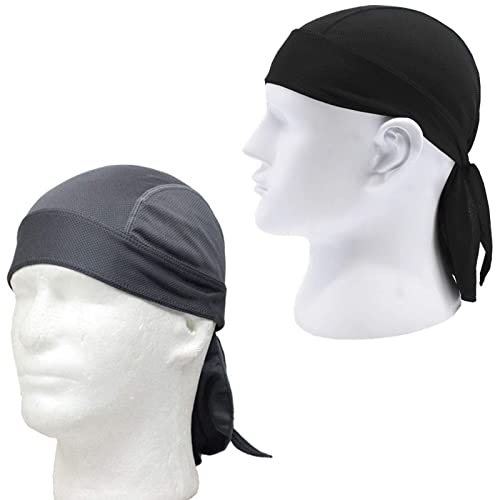 4 Piezas Bandana De Ciclismo Gorro Bandana Deportivos Gorra De Bandana Gorra Unisex De Pirata Sombrero Pirata Casquillo Bandana Transpirable Sombrero De Algodón Para Correr Bicicleta Motociclismo