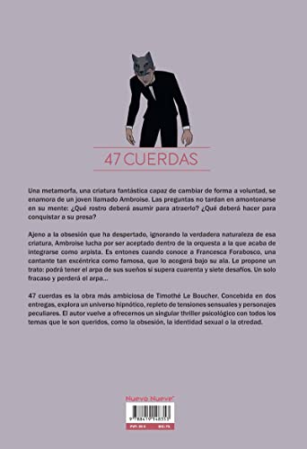 47 Cuerdas: Primer libro (NOVELA GRAFICA) (Edición en Español)