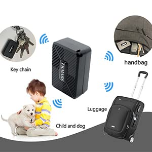 4G Mini Localizador GPS con Seguimiento en Vivo Rastreador GPS con 1500mAH Bateria para Coche Moto Bicicleta Niño IP65 Impermeable Imán Mini GPS Tracker Gratis App por Vida 4G TK913