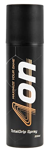 4on TotalGrip Spray - Antideslizante para Mejorar el Grip de la Pala de Padel. Proporciona Máximo Agarre y Fricción para Manos Sudorosas