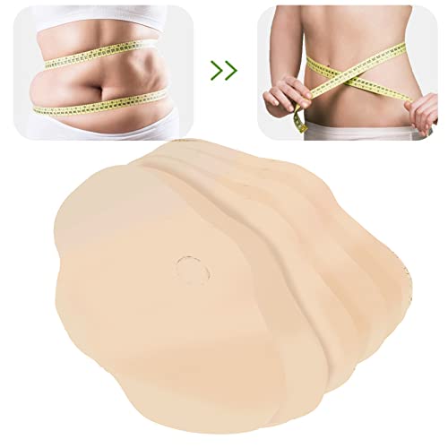 5 Unids/set Wonder Patch Belly Wing Works Vientre Adelgazamiento Parche Abdomen Pérdida de Peso Ombligo Stick para Caminar Ejercicio