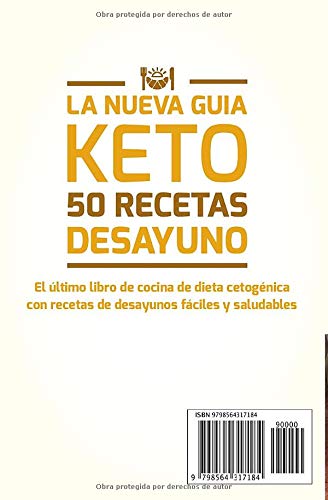 50 Recetas de Desayunos Keto: Fáciles, Saludables y Baja en carbohidratos