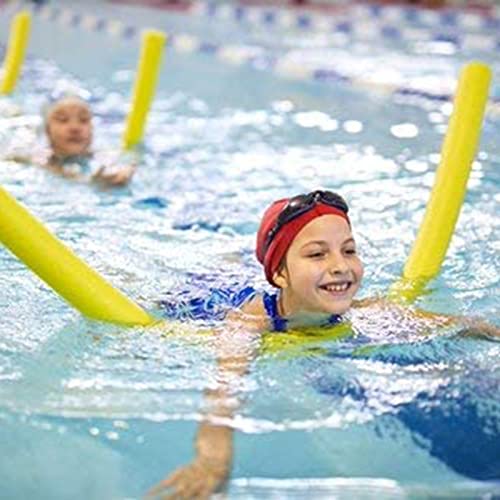 6 Uds Churros para Piscina, Tubo Flotador, Flotantes Piscina, Churro para Nadar Tubo Flotador para Niños Y Adultos, Tubo Flotador Espuma, para Piscina Churro Natación Ideal para Natación