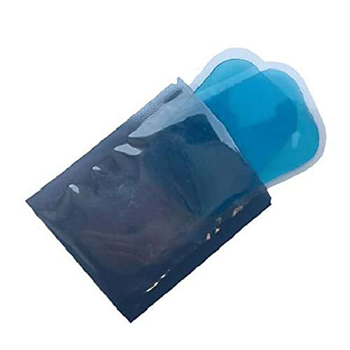 60 Piezas Almohadilla de Gel EMS, Almohadilla Gel de Estimulación Muscular, almohadillas Gel para Abdominales, Utilizado para Dispositivo de Entrenamiento Abdominal, Dispositivo de Entrenamiento EMS