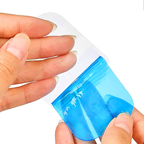 60 Piezas Almohadilla de Gel EMS, Almohadilla Gel de Estimulación Muscular, almohadillas Gel para Abdominales, Utilizado para Dispositivo de Entrenamiento Abdominal, Dispositivo de Entrenamiento EMS