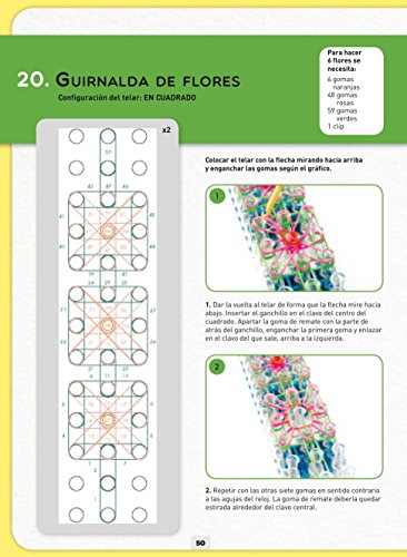 60 Proyectos De Bisutería Y Accesorios Con Gomas Elásticas (EL LIBRO DE)