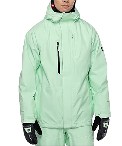 686 Gore-Tex Core Shell Jacke 2023 Key Lime, M