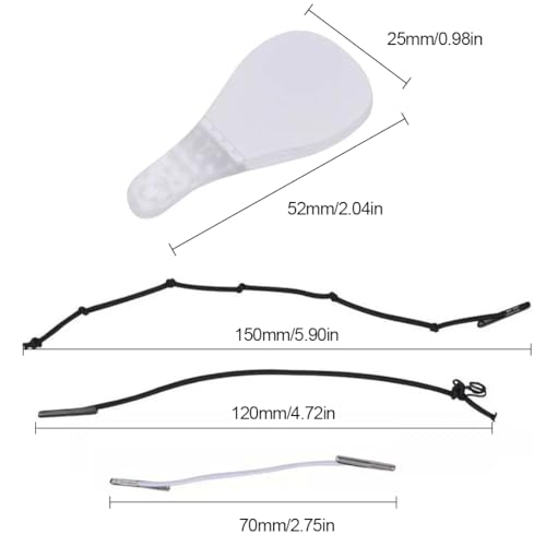 80 Piezas Face Lift Tape Hilos Tensores Faciales Las Arrugas Faciales Doble Mentón Línea en V Cara y Piel Tensada