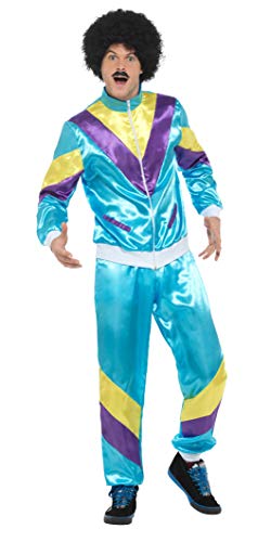 80s Height of Fashion Shell Suit Costume (L)