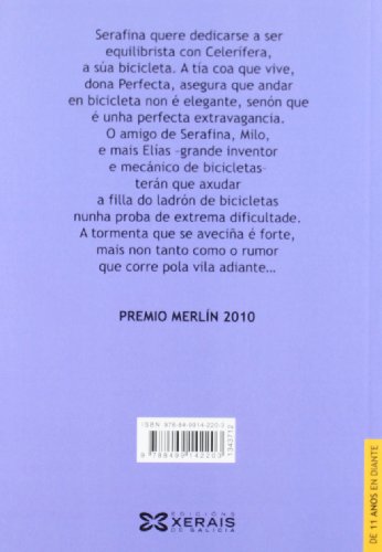 A filla do ladrón de bicicletas (INFANTIL E XUVENIL - MERLÍN - De 11 anos en diante)