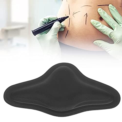 Ab Board Post Cirugía Abdominal Compresión Lipo Después de la Liposucción Board Lumbar Backboard Material de Espuma Gris Reducción de la Hinchazón Soporte Elástico Tabla abdominal tipo