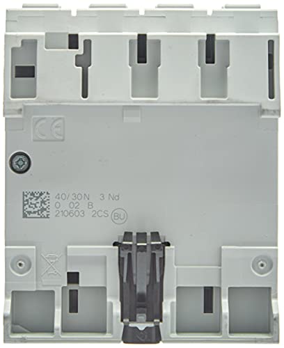 ABB-entrelec f204a-40/0,03 - Diferencial f204a 40a 30ma