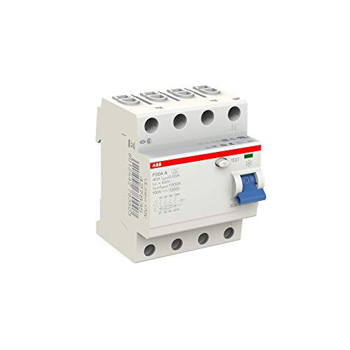 ABB-entrelec f204a-40/0,03 - Diferencial f204a 40a 30ma