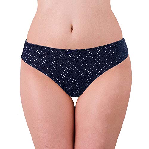 ABClothing Cotton 6 Pack Low Rise Bikini Brief Vary Color 2XL