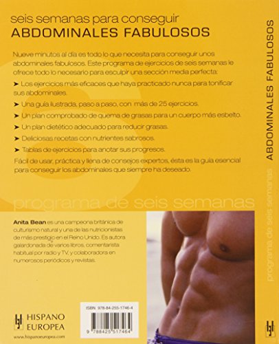 Abdominales fabulosos (Programa de 6 semanas)