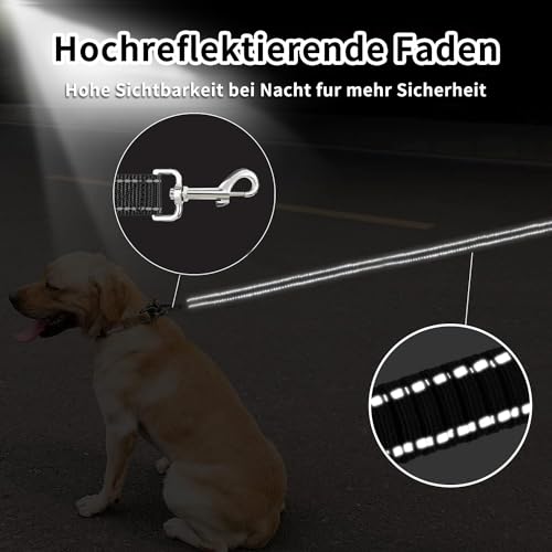 Abrigo Perro Mediano, Ropa Perro, Jersey Perro Mediano, Ropa para Perros Mediano, Chaqueta Perro, Jersey para Perros Suave y Cálido, para Perro Mediano y Pequeño(Negro,L)