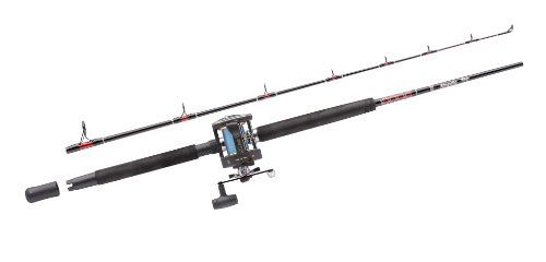 Abu Garcia MT602SWH - Combo de caña y Carrete de Pesca y náutica, tamaño 6