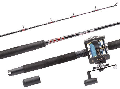 Abu Garcia MT602SWH - Combo de caña y Carrete de Pesca y náutica, tamaño 6