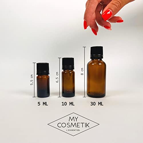 Aceite esencial de Palmarosa orgánico - MY COSMETIK - 10 ml