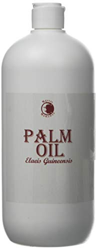 Aceite Portador de Palma - 1 Litre - 100% Puro - Comprado en una Fuente certificada RSPO