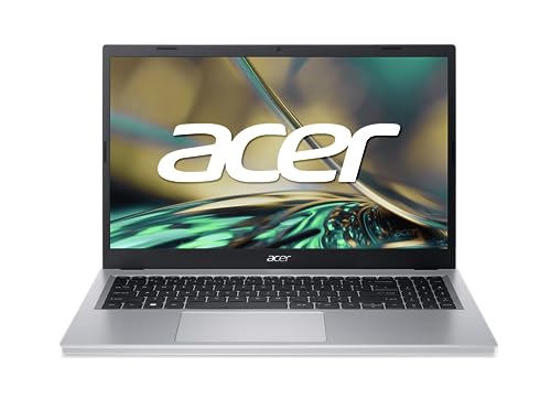 Acer Aspire 3 A315-24P-R4RA - Ordenador Portátil 15.6” Full HD IPS LCD (AMD Ryzen 5 7520U, 8GB RAM, 512GB SSD, AMD Radeon Graphics, Windows 11 Home) PC Portátil Color Plata - Teclado QWERTY Español