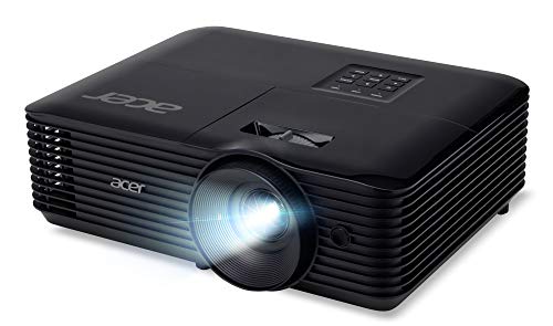 Acer Basic X138WHP videoproyector 4000 lúmenes ANSI DLP WXGA (1280x800) Proyector instalado en el techo Negro