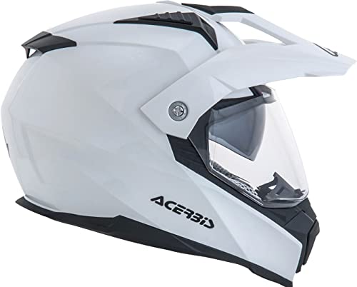 Acerbis Casco Flip Fs-606 Blanco L, Hombre, Multicolor