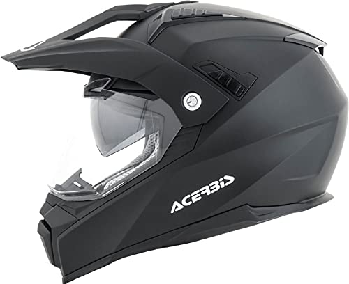 Acerbis Casco Flip Fs-606 Nero 2 L, Hombre, Multicolor, L