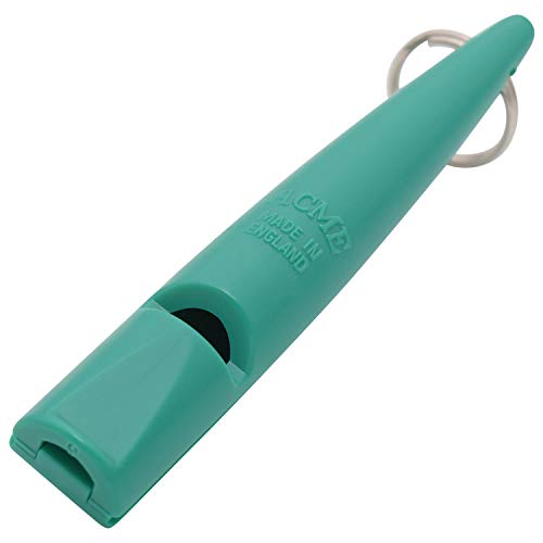 ACME Silbato para Perros 211,5 con Cinta de Silbato | Original de Inglaterra | Ideal para el Entrenamiento de Perros | Material Robusto | Frecuencia estandarizada | Fuerte y de Gran Alcance