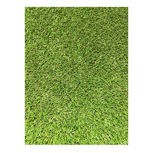 Acomoda Textil – Césped Artificial de Alta Densidad. Rollo de Césped Moqueta Ideal para Interior y Exterior en Jardín, Terraza, Balcón, Patio y Piscina. (Altura 20mm, 1m x 2,5m)