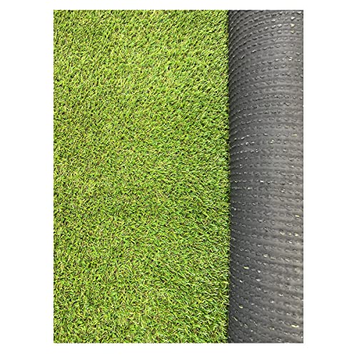 Acomoda Textil – Césped Artificial de Alta Densidad. Rollo de Césped Moqueta Ideal para Interior y Exterior en Jardín, Terraza, Balcón, Patio y Piscina. (Altura 20mm, 1m x 2,5m)