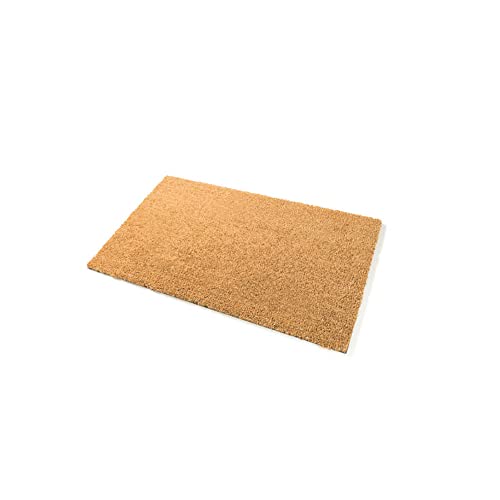 Acomoda Textil – Felpudo de Coco Natural Ecológico, Resistente y Antideslizante, Ideal para Interior y Exterior de Hogar, Oficina, Puertas y Jardín. (40x60 cm)