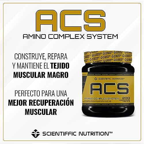 ACS 200 Comprimidos Amino System