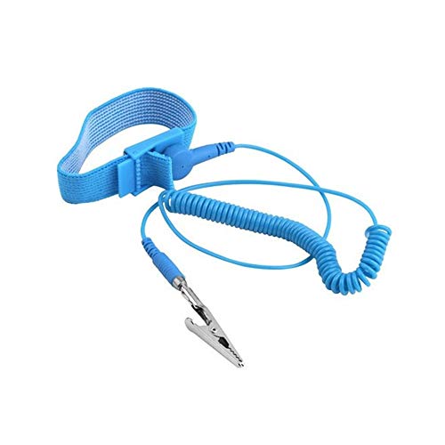 actecom Pulsera antiestatica Ajustable Pinza Correa Cinta Anti Estatica PC Chip 2198