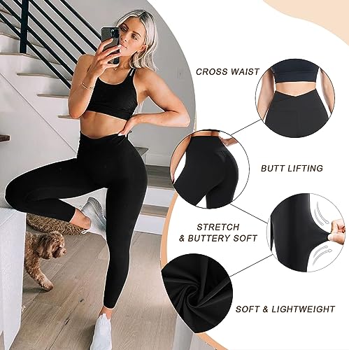 ACTINPUT Leggings Mujer Fitness Pantalones de Yoga Elásticos Push Up Deporte Cintura Alta Mallas Pantalones Deportivos Leggins con Control de Abdomen para Running Fitness Yoga y Pilates