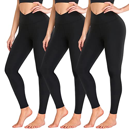 ACTINPUT Leggings Mujer Fitness Pantalones de Yoga Elásticos Push Up Deporte Cintura Alta Mallas Pantalones Deportivos Leggins con Control de Abdomen para Running Fitness Yoga y Pilates