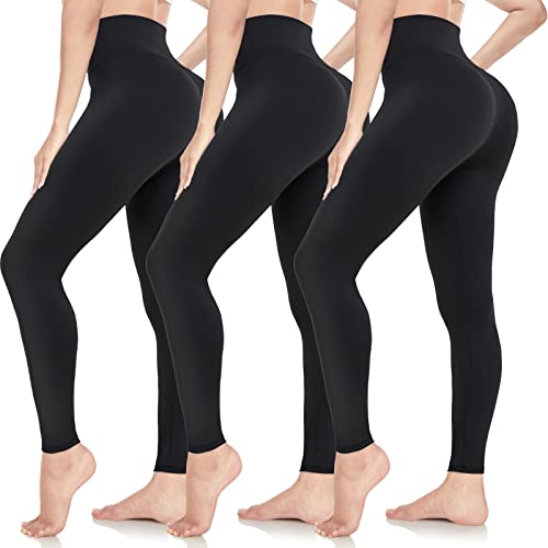 ACTINPUT Leggings Mujer Fitness Pantalones de Yoga Elásticos Push Up Deporte Cintura Alta Mallas Pantalones Deportivos Leggins con Control de Abdomen para Running Fitness Yoga y Pilates