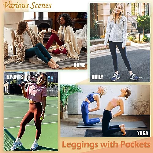 ACTINPUT Leggings Mujer Fitness Pantalones de Yoga Elásticos Push Up Deporte Cintura Alta Mallas Pantalones Deportivos Leggins con Control de Abdomen para Running Fitness Yoga y Pilates