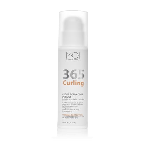 Activador y potenciador de rizos 365 CURLING con protector térmico 150ml. M·O·I Haircare